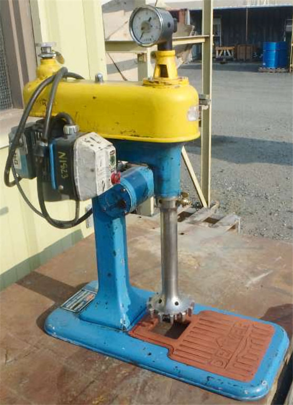 Denver Model D12 Laboratory Flotation Machine With 1/4 Hp (0.18 Kw) Motor)